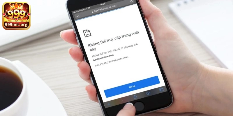  Link nhà cái không truy cập được là một trong các vấn đề thường gặp